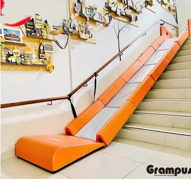 Custome-made Foldable StairSlide W650cm  訂製折疊樓梯滑梯