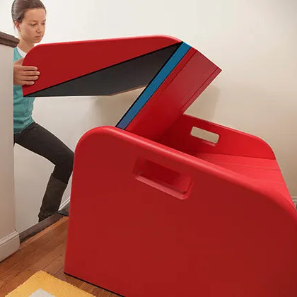 Custome-made Foldable StairSlide W650cm  訂製折疊樓梯滑梯
