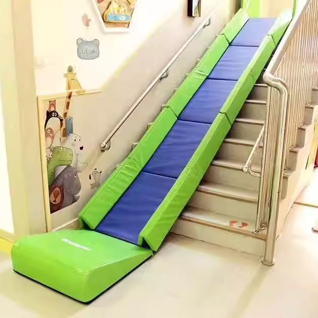 Custome-made Foldable StairSlide W650cm  訂製折疊樓梯滑梯