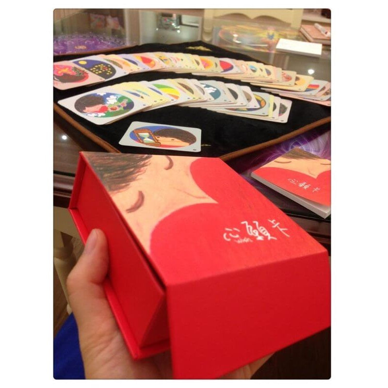 心願卡:圖像投射心理卡牌 Wish: Image Projection Therapy Card