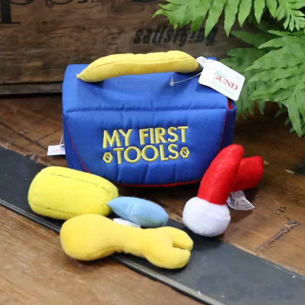 My First Tools Playset Plush Toy 我的第一個工具毛絨玩具