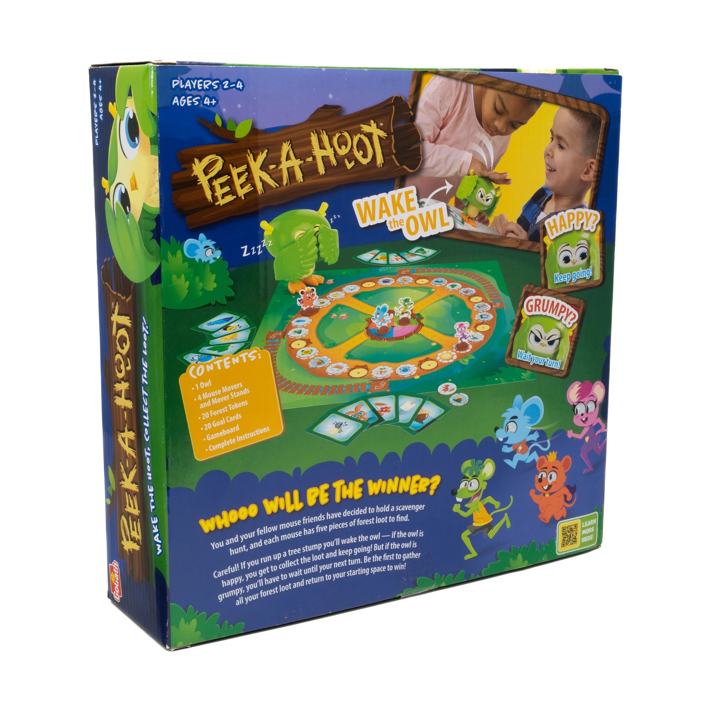 Goliath Peek-A-Hoot Board Game 躲貓鷹 棋盤遊戲