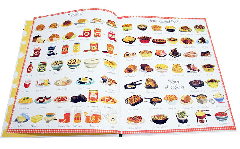 Usborne 1000 Things to Eat ­食物圖解詞典