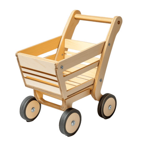 Weighted Pushcart 加重推車