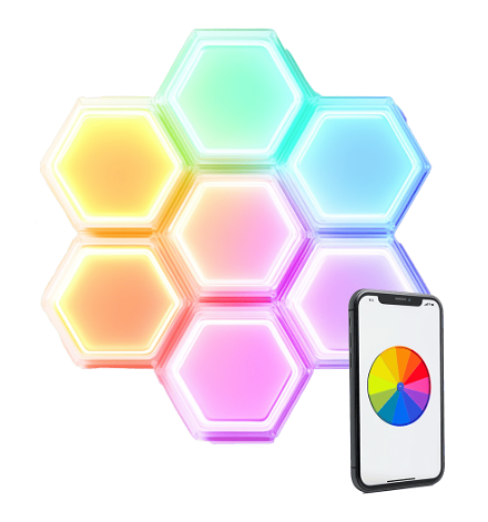 Interactive LED Light Panels 互動 LED 光板