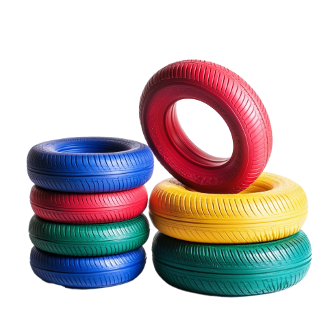 Obstacle Course Tires 障礙賽輪胎