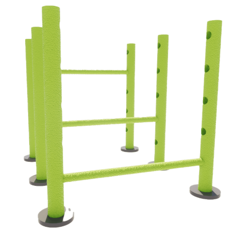 Adjustable Hurdle Set 可調式跨欄組