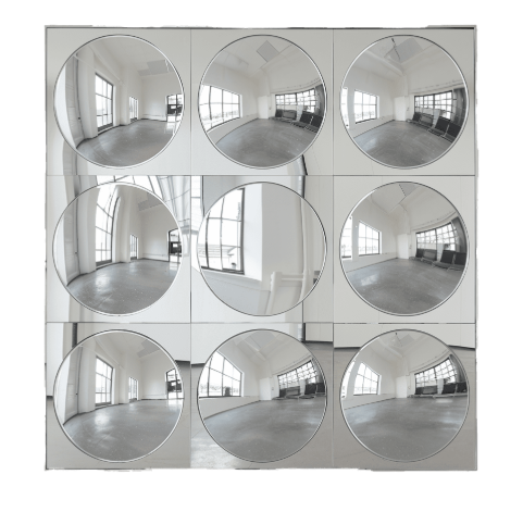 Mirrored Wall 鏡面牆