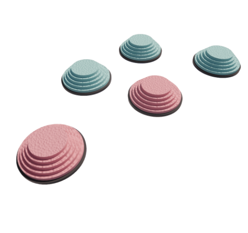 Stepping Stones 跨石 踏石