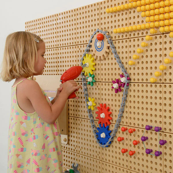 Masterkidz STEM Wall 多功能活動牆系統