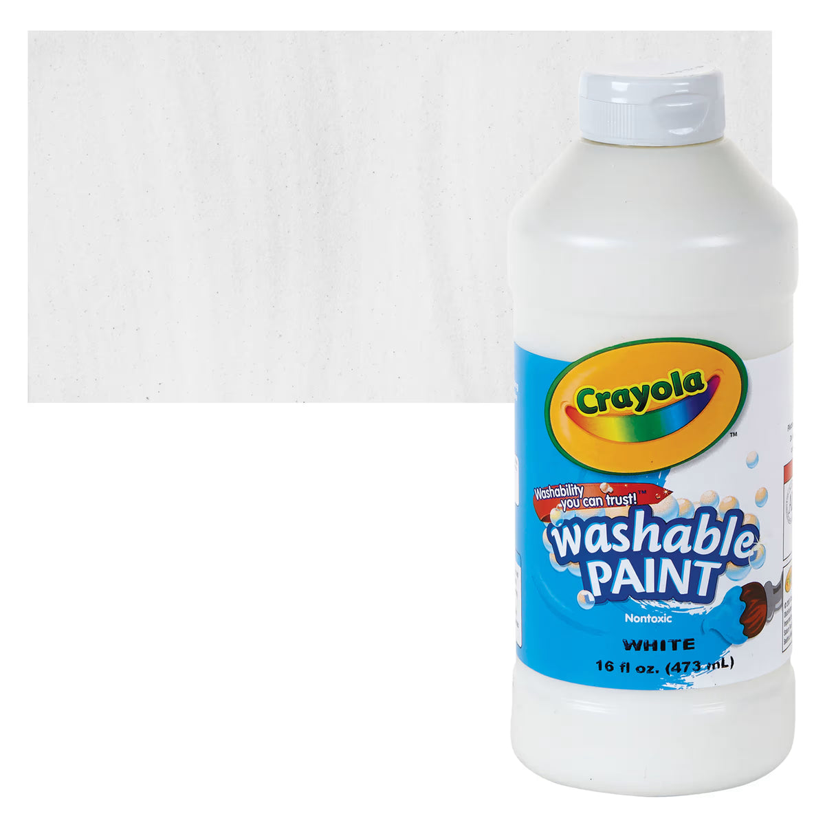 Crayola Washable Paints 16oz / 473ml  可洗兒童顏料 美國 AP 無毒認證