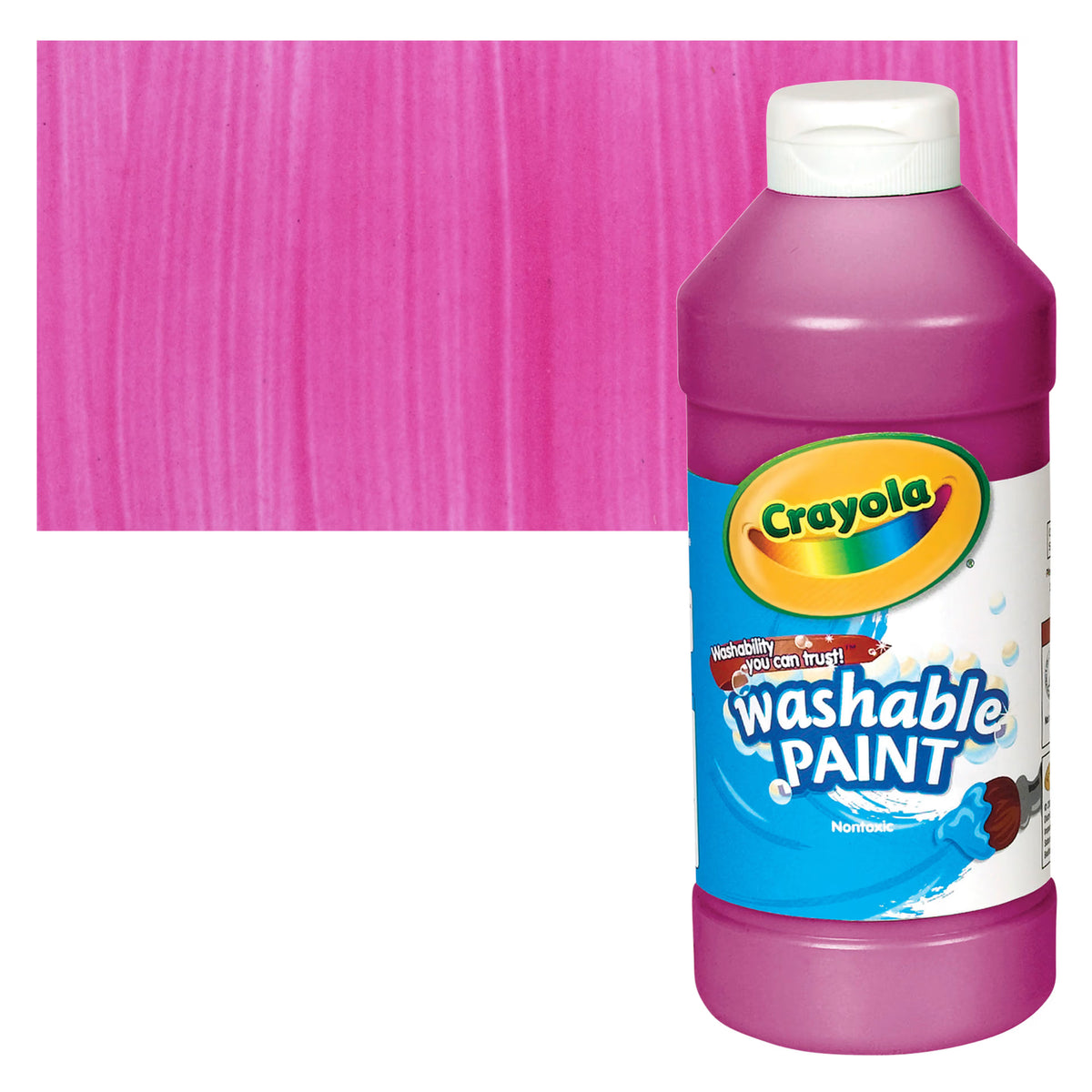 Crayola Washable Paints 16oz / 473ml  可洗兒童顏料 美國 AP 無毒認證