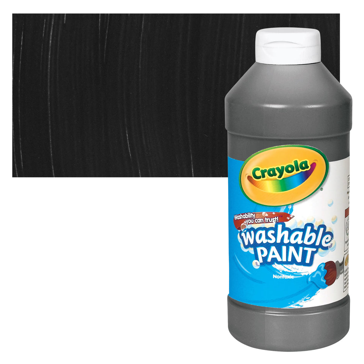 Crayola Washable Paints 16oz / 473ml  可洗兒童顏料 美國 AP 無毒認證