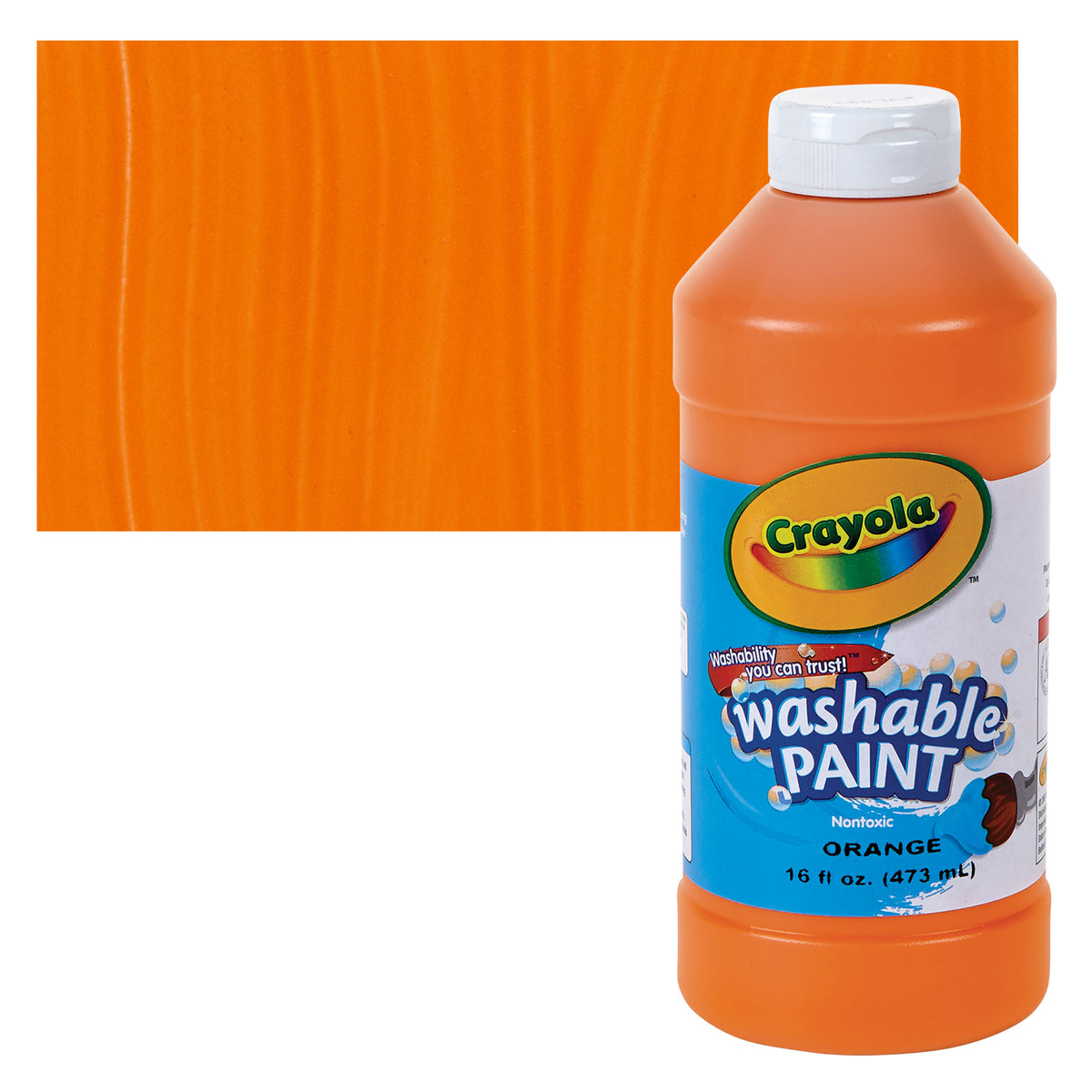 Crayola Washable Paints 16oz / 473ml  可洗兒童顏料 美國 AP 無毒認證