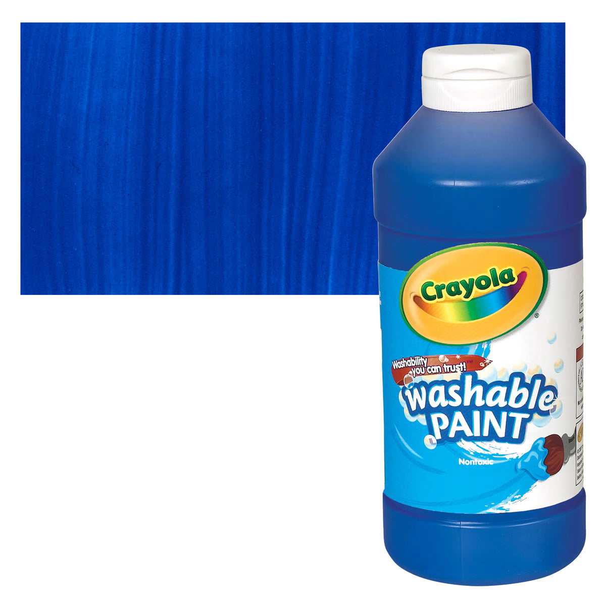 Crayola Washable Paints 16oz / 473ml  可洗兒童顏料 美國 AP 無毒認證