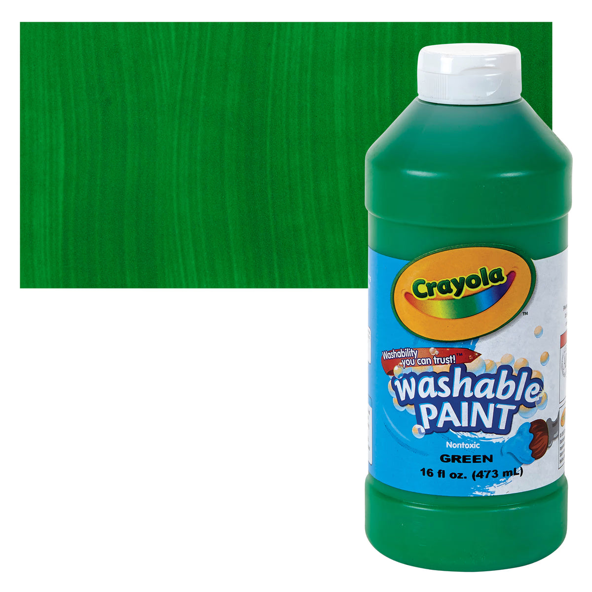 Crayola Washable Paints 16oz / 473ml  可洗兒童顏料 美國 AP 無毒認證