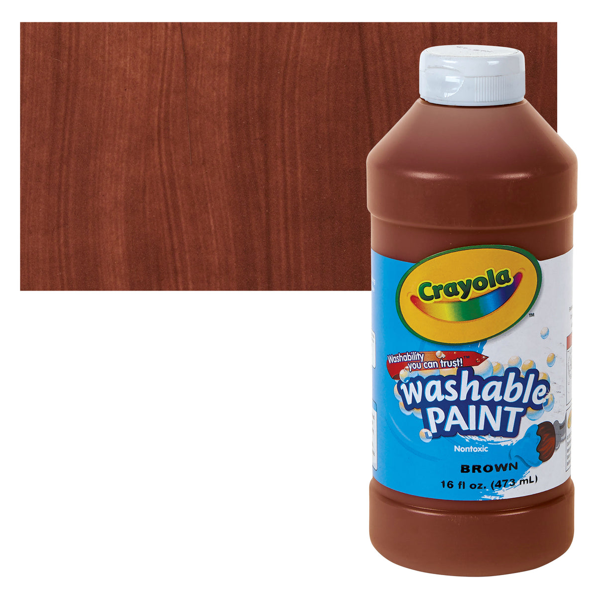 Crayola Washable Paints 16oz / 473ml  可洗兒童顏料 美國 AP 無毒認證