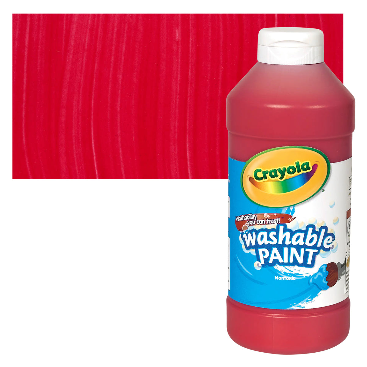 Crayola Washable Paints 16oz / 473ml  可洗兒童顏料 美國 AP 無毒認證