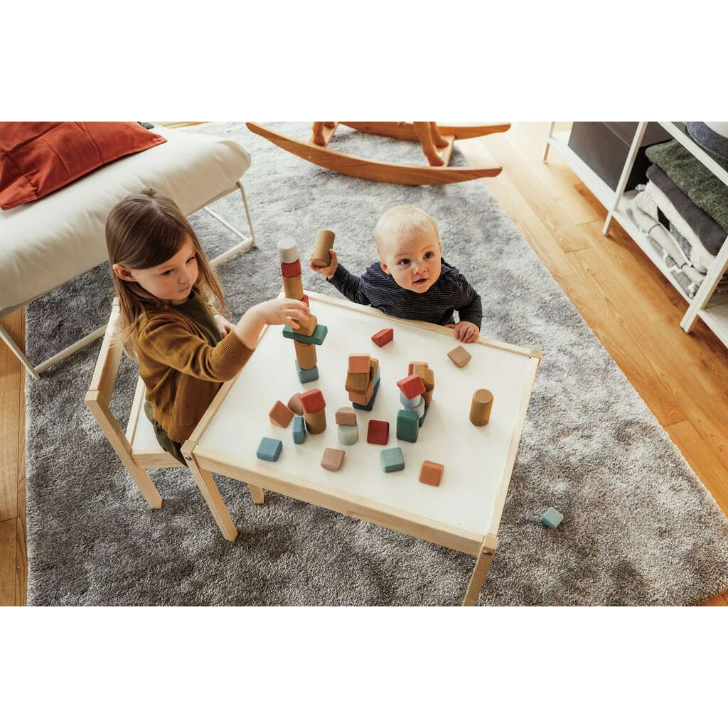 Korko Eco-Friendly Soft Blocks 40pcs 環保軟積木40件套