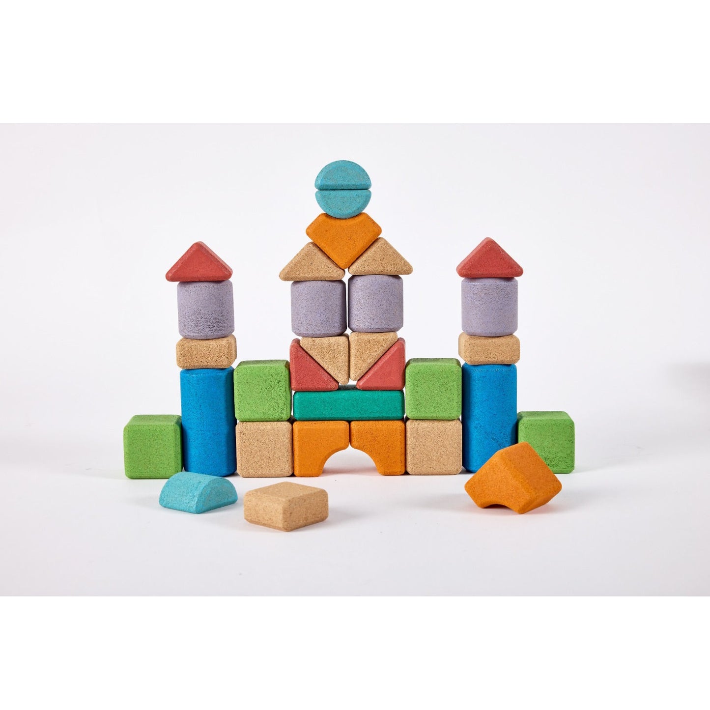 Korko Eco-Friendly Soft Blocks 40pcs 環保軟積木40件套