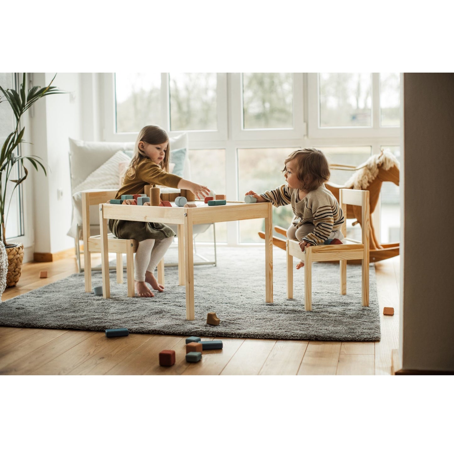 Korko Eco-Friendly Soft Blocks 40pcs 環保軟積木40件套