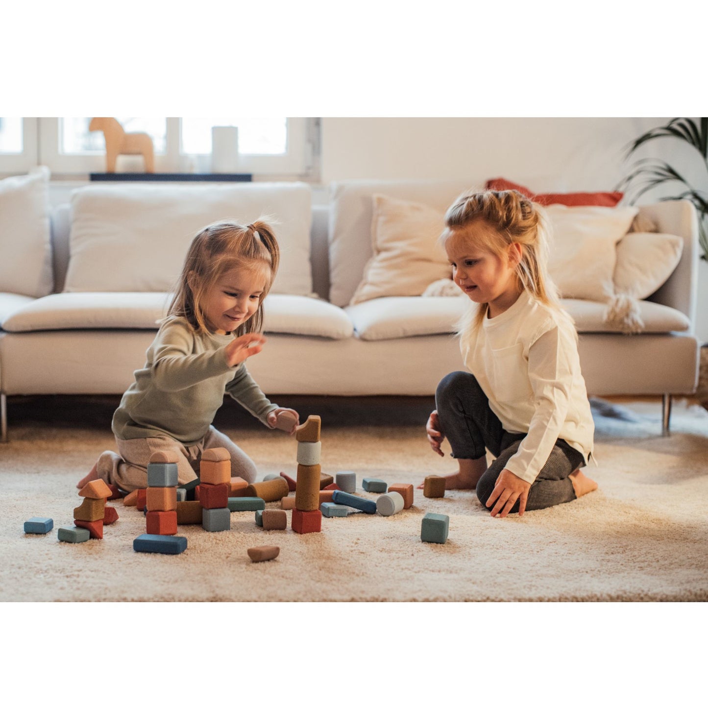 Korko Eco Blocks 60pcs 環保軟積木60件套