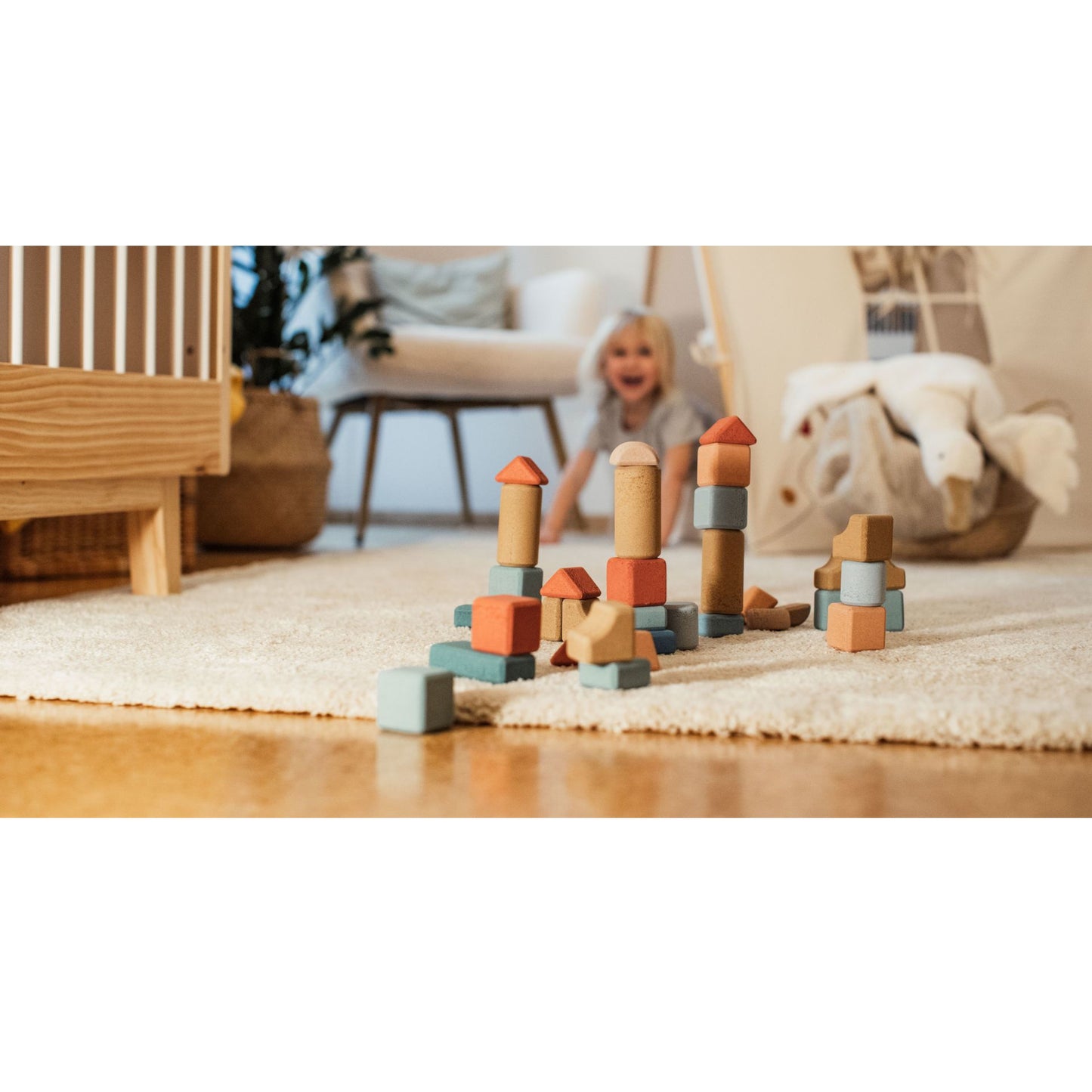 Korko Eco Blocks 60pcs 環保軟積木60件套