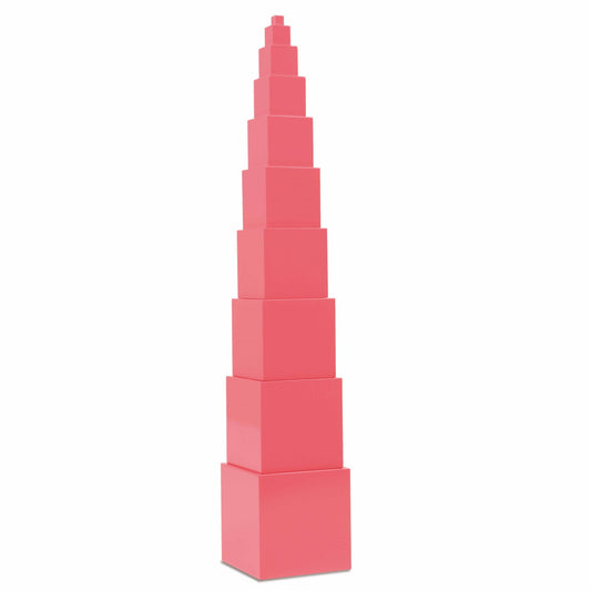 Nienhuis Montessori The Pink Tower
