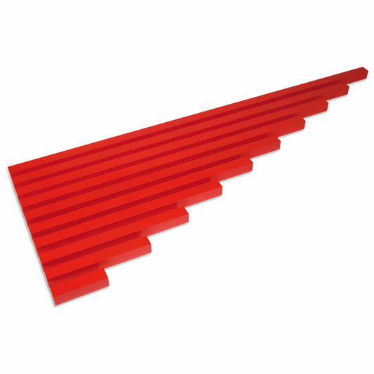Nienhuis Montessori The Red Rods 蒙特梭利教具- 長棒