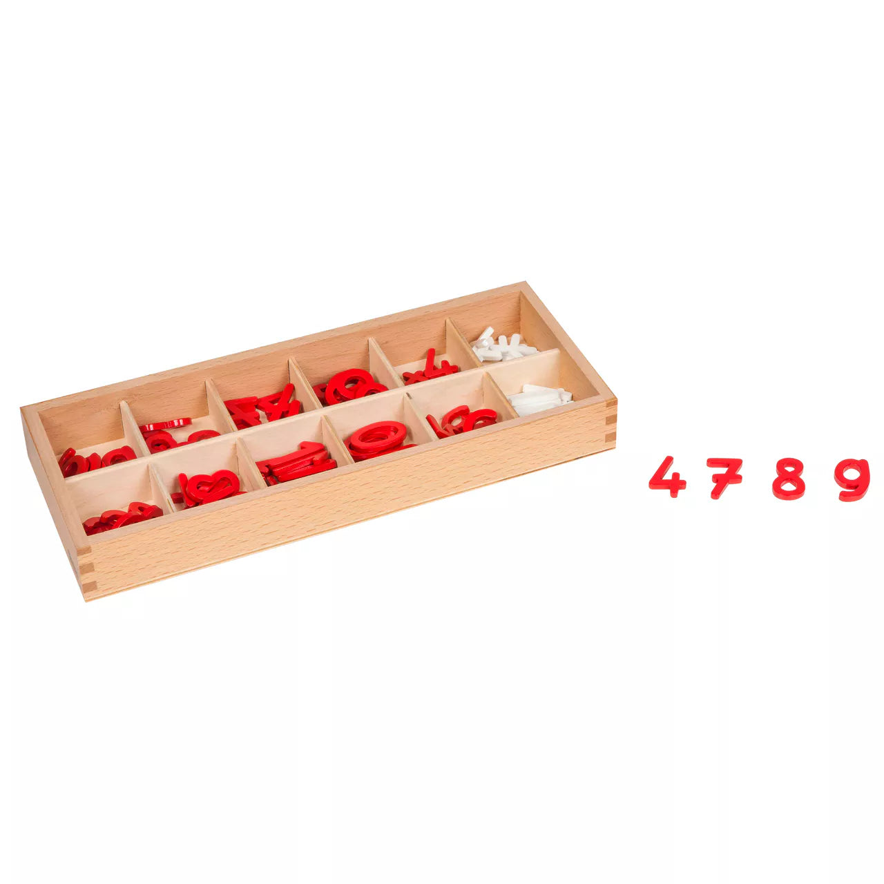 Nienhuis Montessori Numerals And Signs 數字與符號