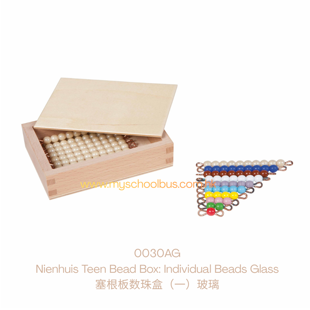 Nienhuis Montessori Teen Boards 蒙特梭利教具 塞根板 (一) AMI approved