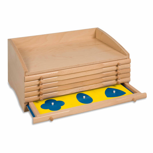 Nienhuis Montessori The Geometric Cabinet 蒙特梭利教具- 幾何櫥