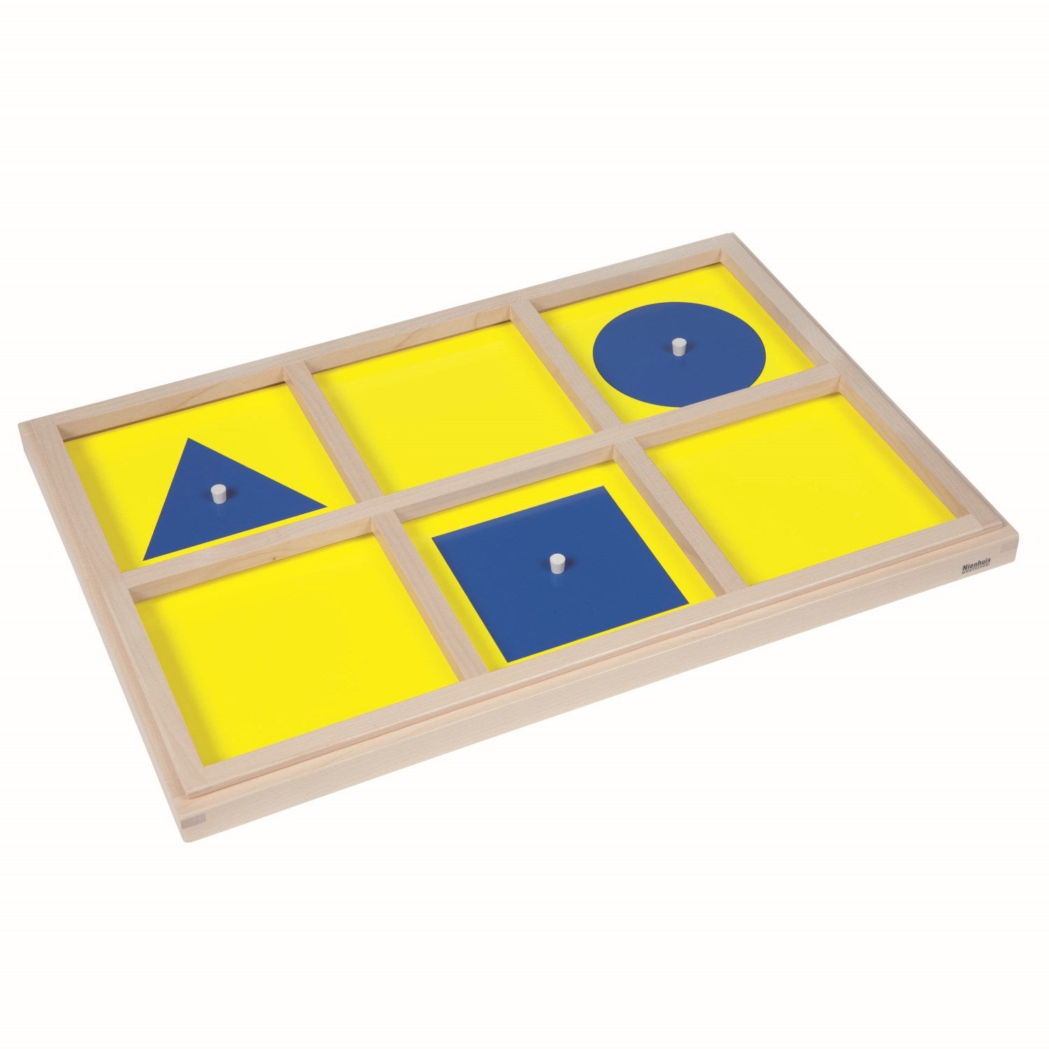 Nienhuis Montessori The Geometric Cabinet 蒙特梭利教具- 幾何櫥 – MY SCHOOL BUS