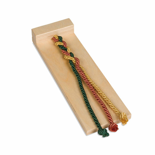 Nienhuis Montessori Braiding Board Age + 蒙特梭利教具- 編織板