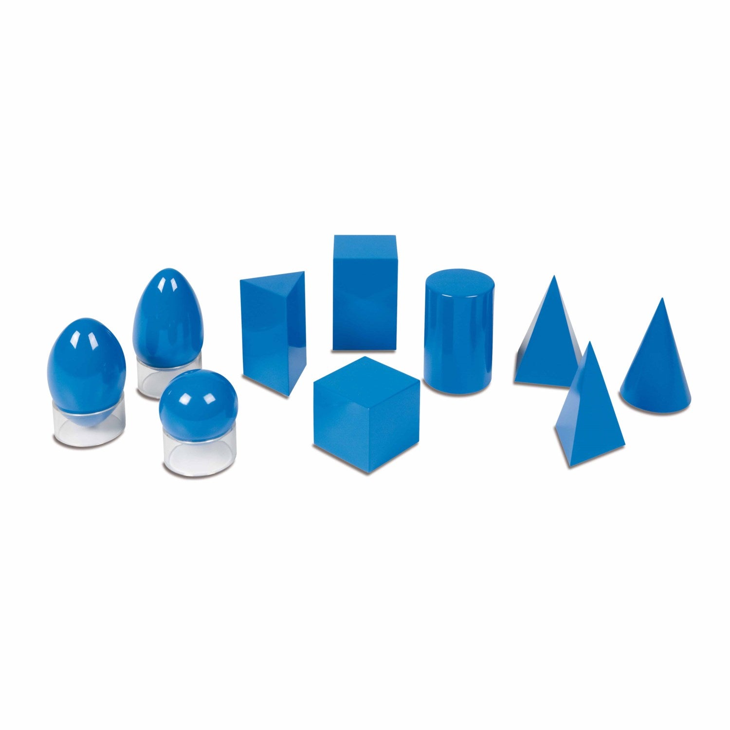 Nienhuis Montessori The Geometric Solids 蒙特梭利教具- 立體幾何組 – MY SCHOOL BUS