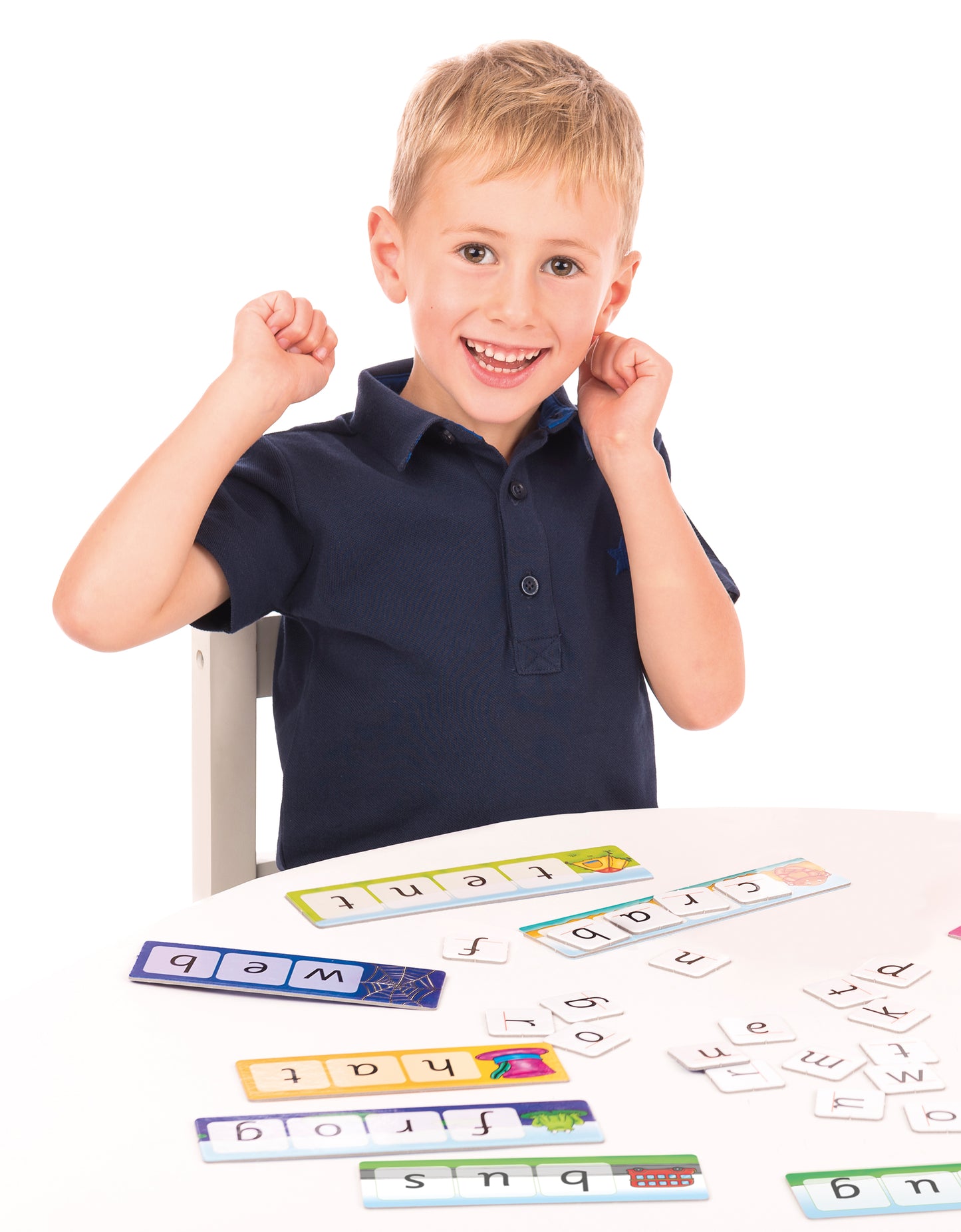 Orchard Toys Match and Spell Word Building Game