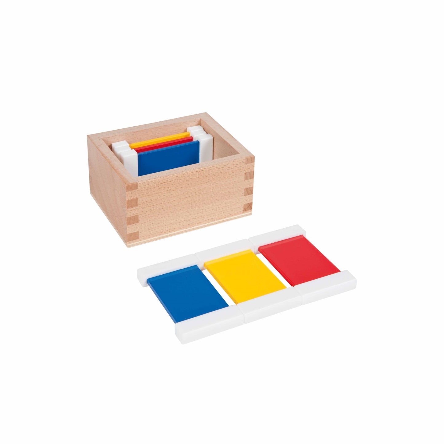 Nienhuis Montessori Color Tablets 蒙特梭利教具- 色板 – MY SCHOOL BUS