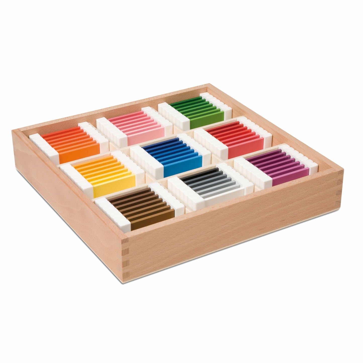 Nienhuis Montessori Color Tablets 蒙特梭利教具- 色板 – MY SCHOOL BUS