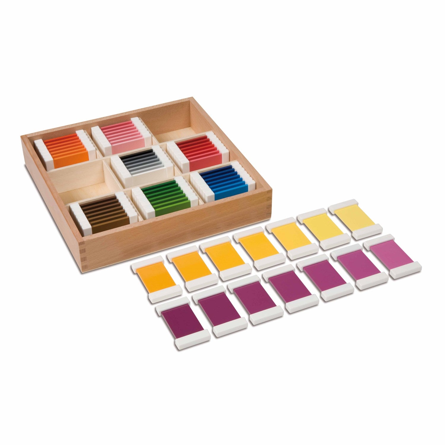 Nienhuis Montessori Color Tablets 蒙特梭利教具- 色板 – MY SCHOOL BUS