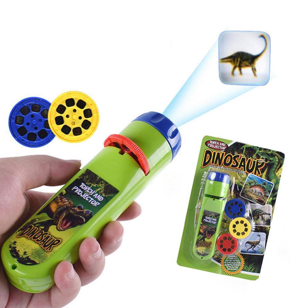 Kids Toy Torch Projector with 24 Images Set of 10個套裝幻燈片投影電筒 24個圖案