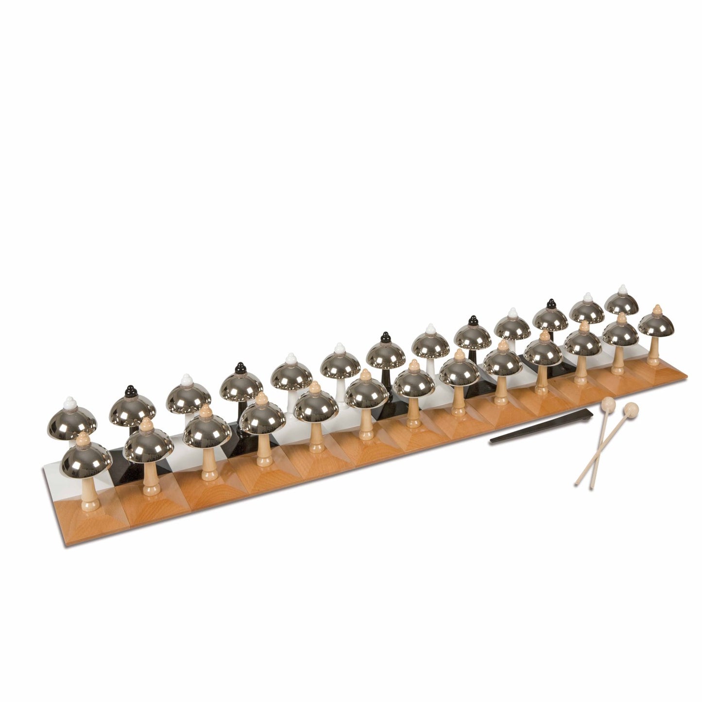 Nienhuis Montessori Bells Set 蒙特梭利教具- 音感鐘