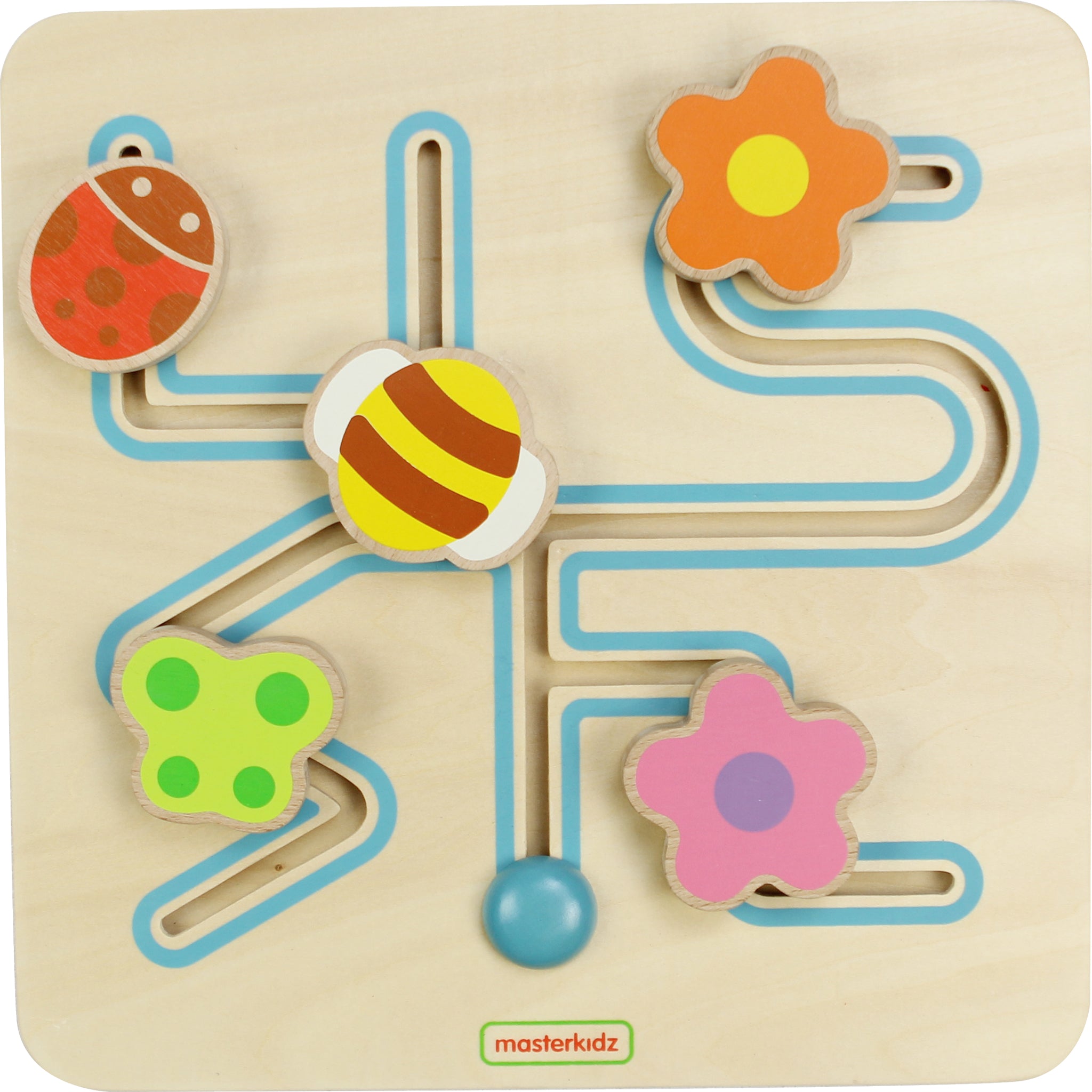 Masterkidz Insect Sliding Maze 昆蟲木塊迷宮板 – MY SCHOOL BUS