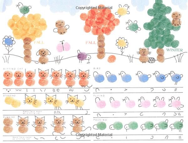 Ed Emberley’s Complete Funprint Drawing Book 手指印繪畫書全集