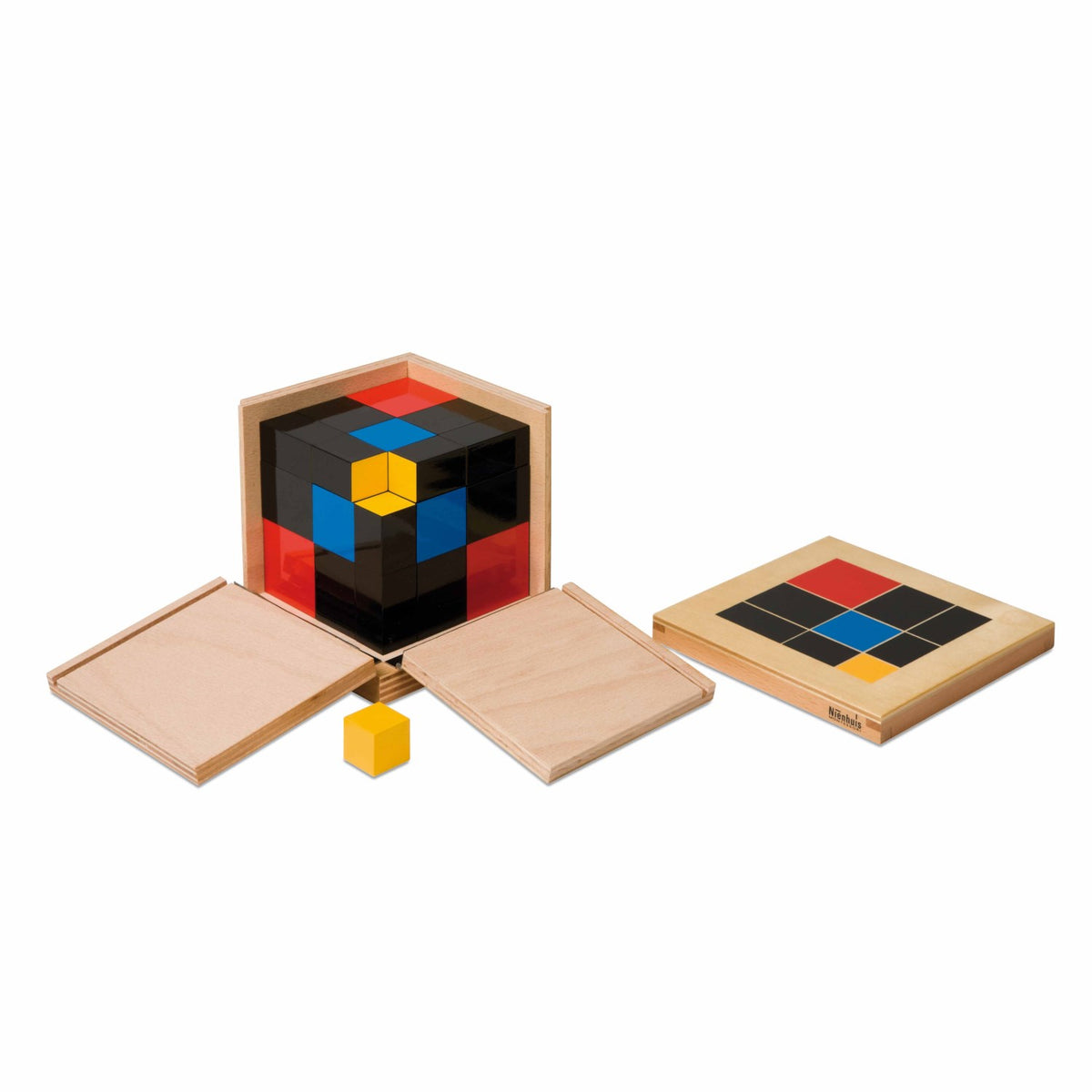 Nienhuis Montessori Binomial Cube 蒙特梭利教具- 二項式 – MY SCHOOL BUS