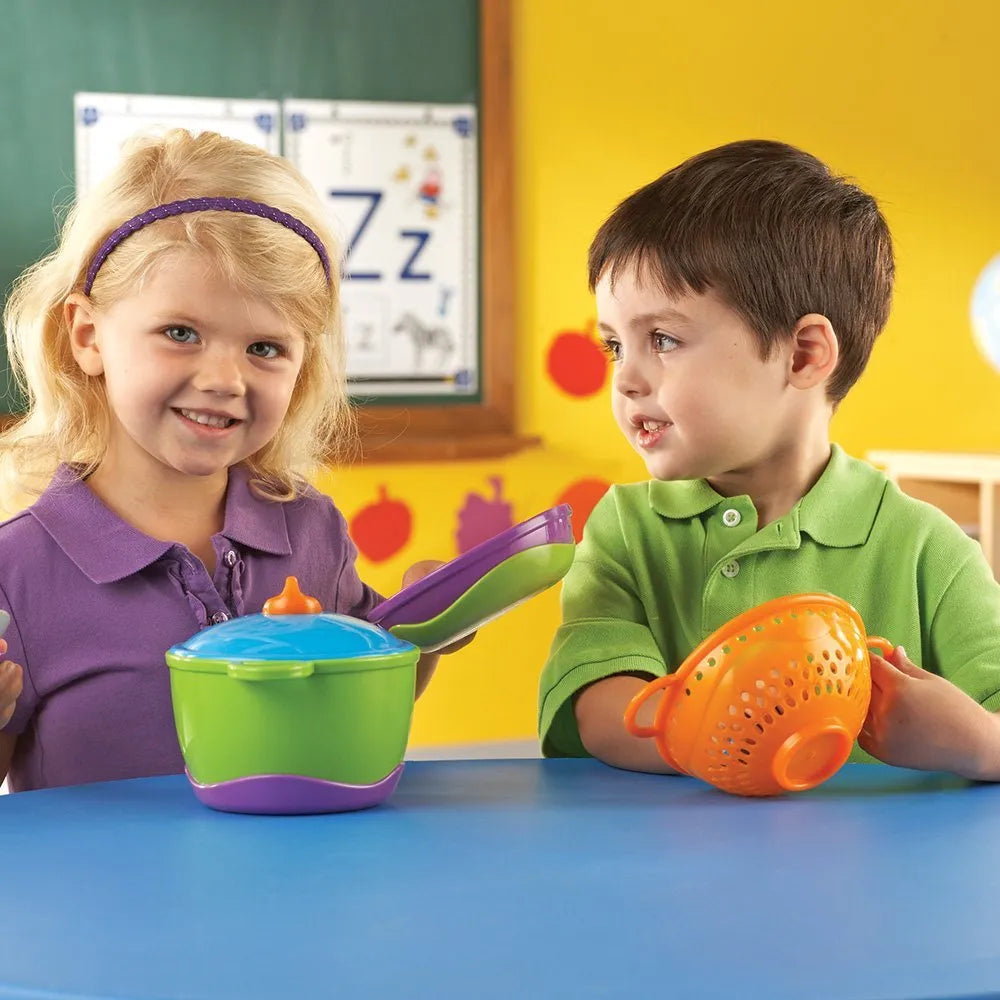 Learning Resources New Sprouts® Cook It! 兒童廚房玩具組