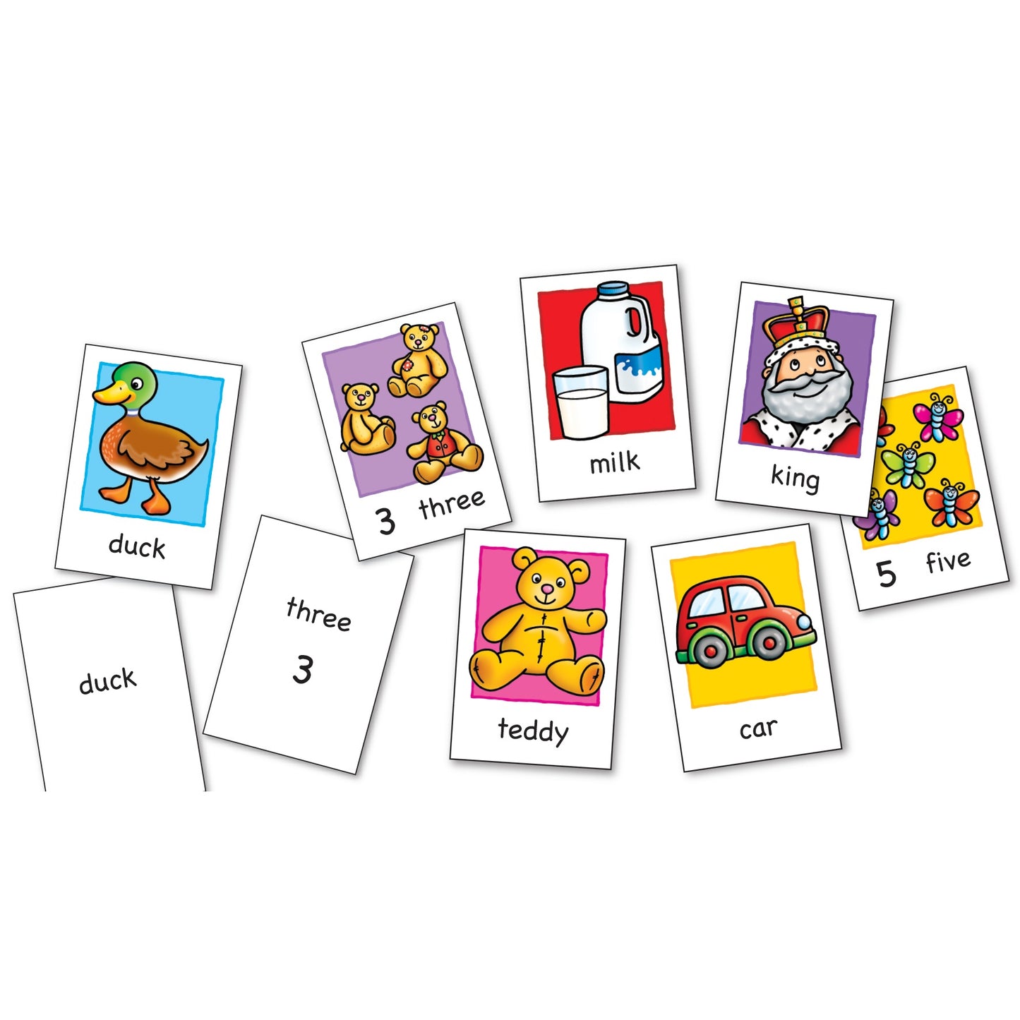Orchard Toys Flashcards 50 Cards 圖像認字卡 50 張