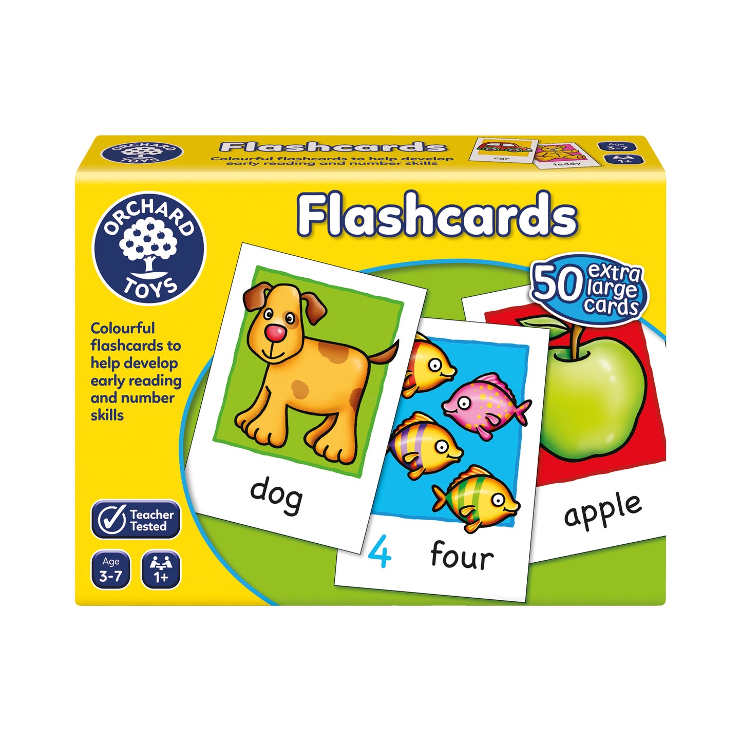 Orchard Toys Flashcards 50 Cards 圖像認字卡 50 張