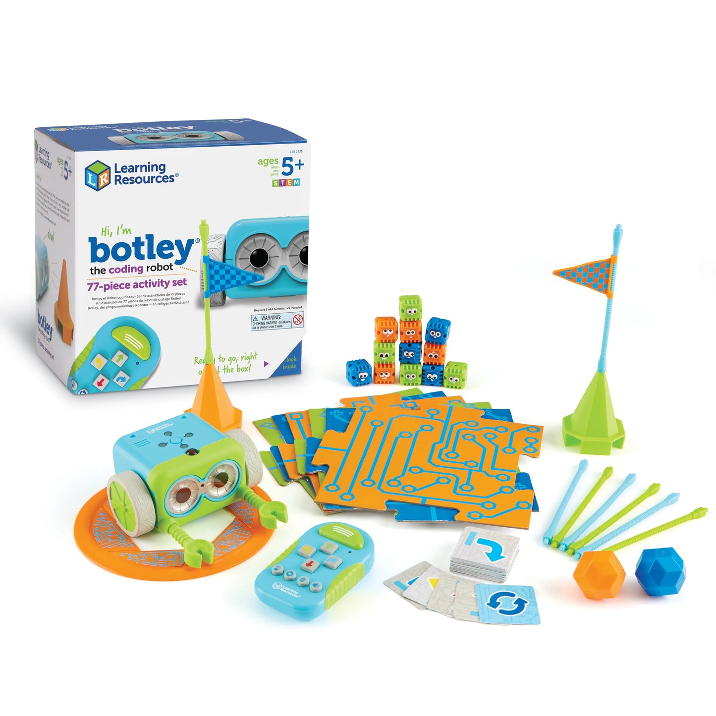 Learning Resources Botley the Coding Robot Activity Set
