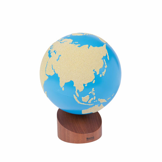 Nienhuis Montessori Globe Of Land And Water: Sandpaper 蒙特梭利教具- 砂紙地球儀