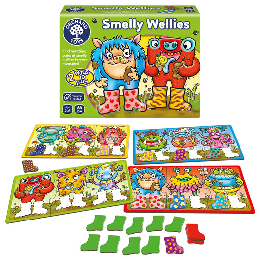 Orchard Toys Smelly Wellies Matching Game